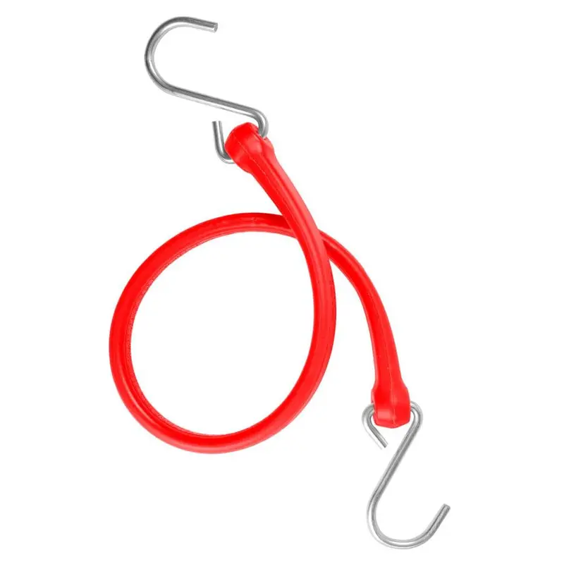 24 in. Heavy-Duty Cord in Red (4-Pack)