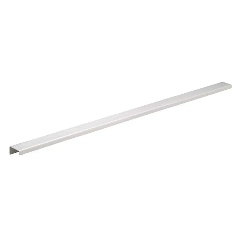 29 in. (737 mm) Stainless Steel Contemporary Edge Drawer Pull1.39 / each