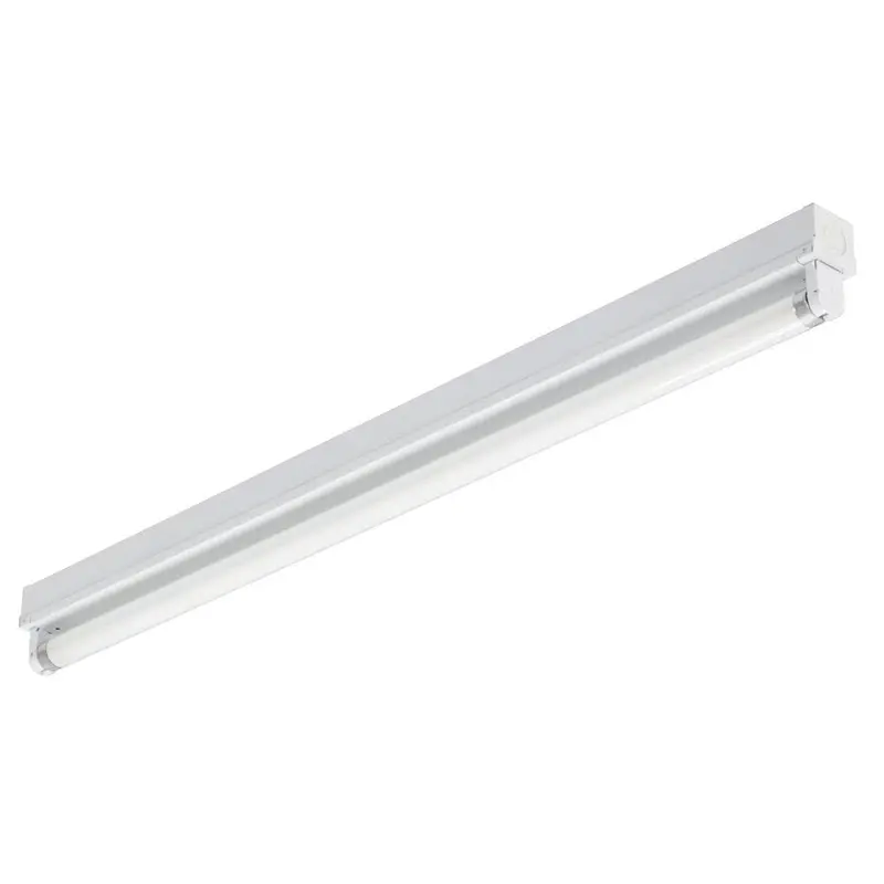 3 ft. 1-Light Gloss White T8 Fluorescent Strip Light2.8500 / each