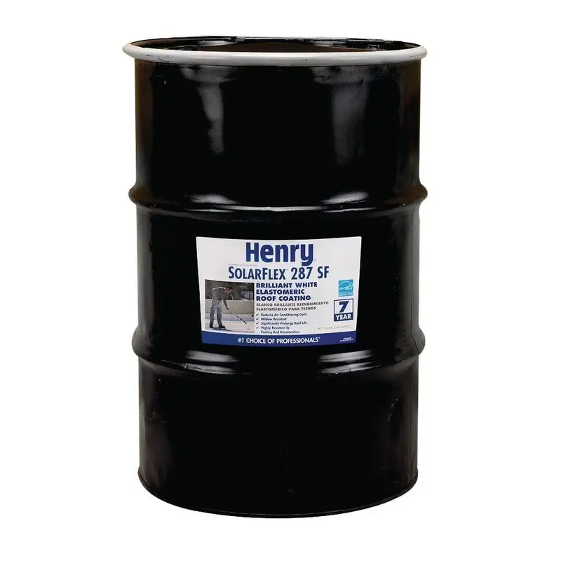 287Solar-Flex 55 Gal. WhiteAcrylicReflective Elastomeric Roof Coating693 / each