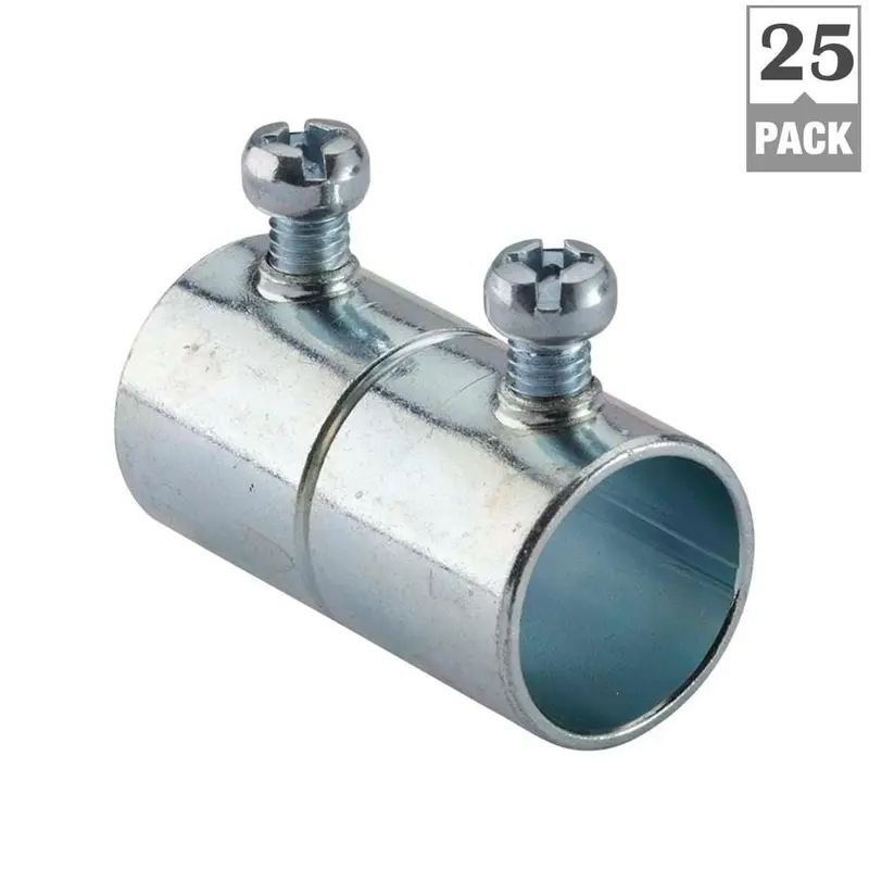 3/4 in. Electrical Metallic Tube (EMT) Set-Screw Coupling (25 Pack)2.175 / 6 / 3-1/2