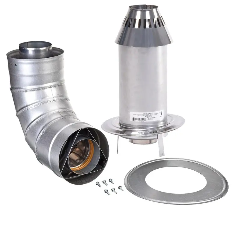 3 in. x 5 in. Stainless Steel Cone Termination Kit5.21 / each