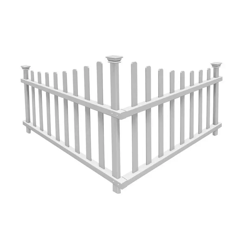3.3 ft. x 2.5 ft. Ashley Corner Vinyl Fence Panel Kit14 / each