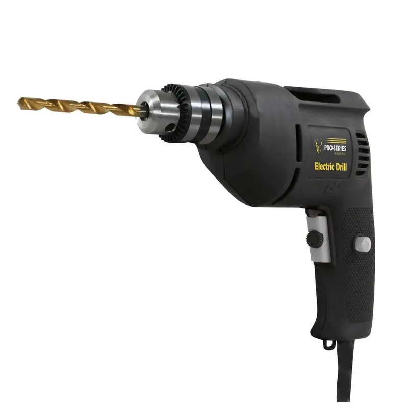 3.8 Amp Corded 3/8 in. Electric Variable Speed Reversible Power Drill4 / each