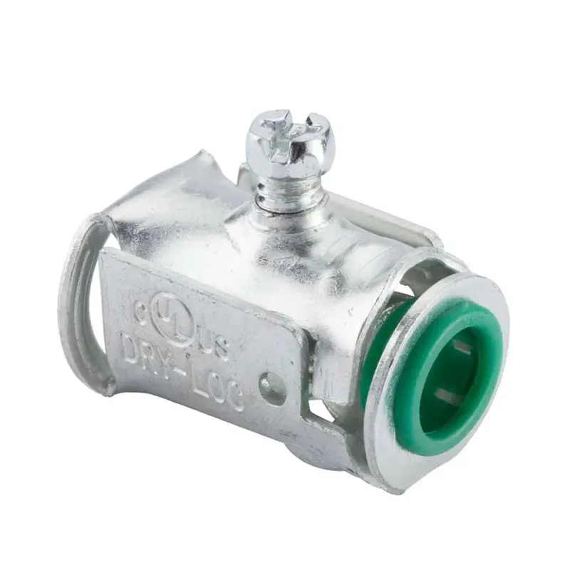 3/8 in. Flexible Metal Conduit (FMC) Snap-In Connectors (5-Pack)0.41680 / bag