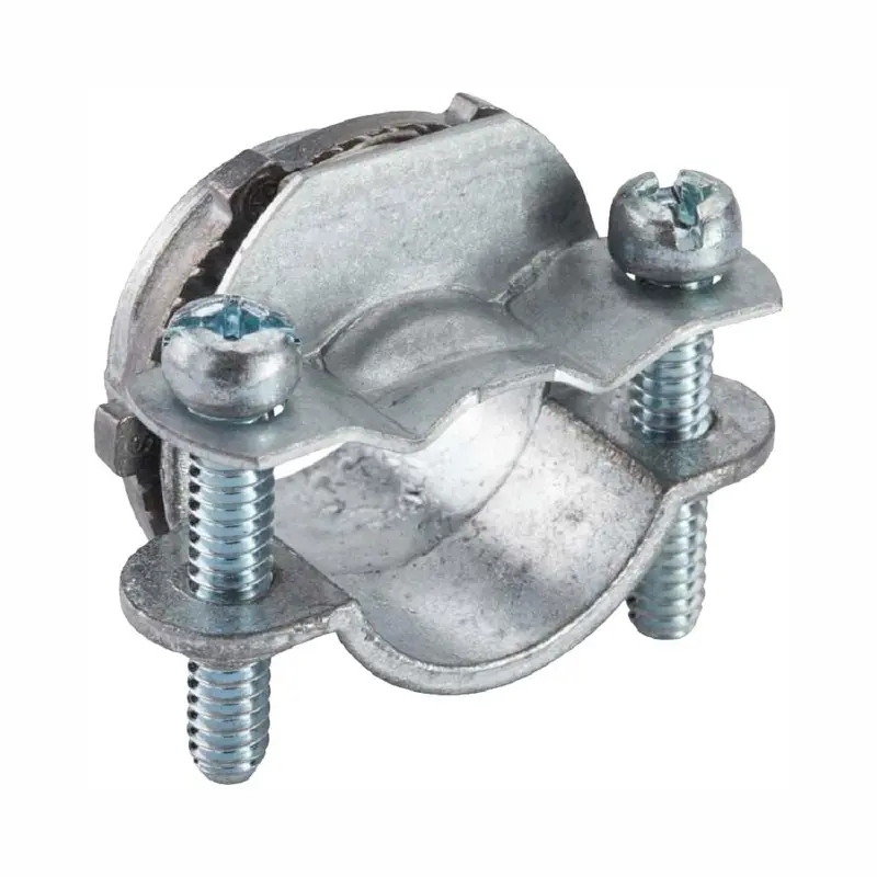 3/8 in. Non-Metallic Twin Screw Clamp Connectors (100-Pack)0.04396 / box