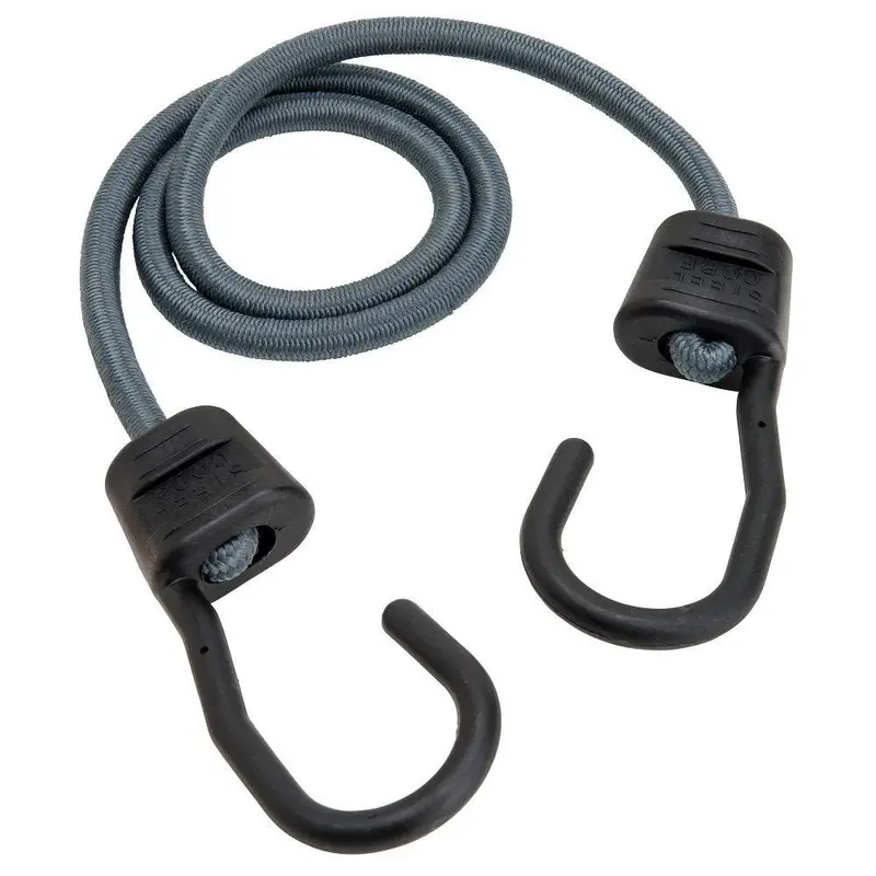 32 in. Bungee Cord Ultra Hooks in Green