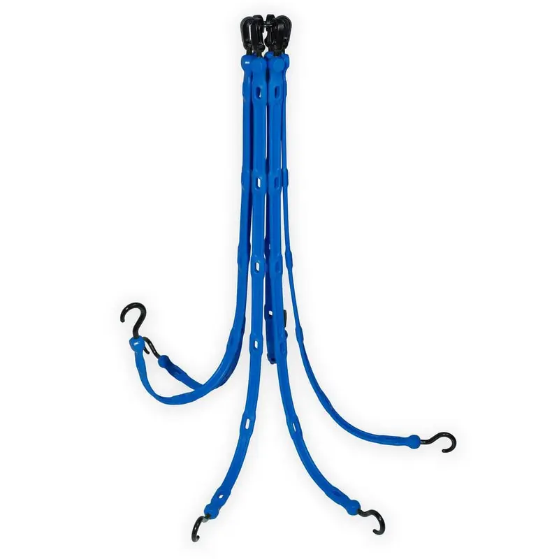 36 in. 6-Arm Flex-Web in Blue