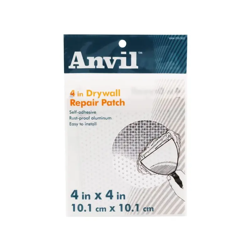 4 in. x 4 in. Drywall Repair Patch0.142 / 1 / 8