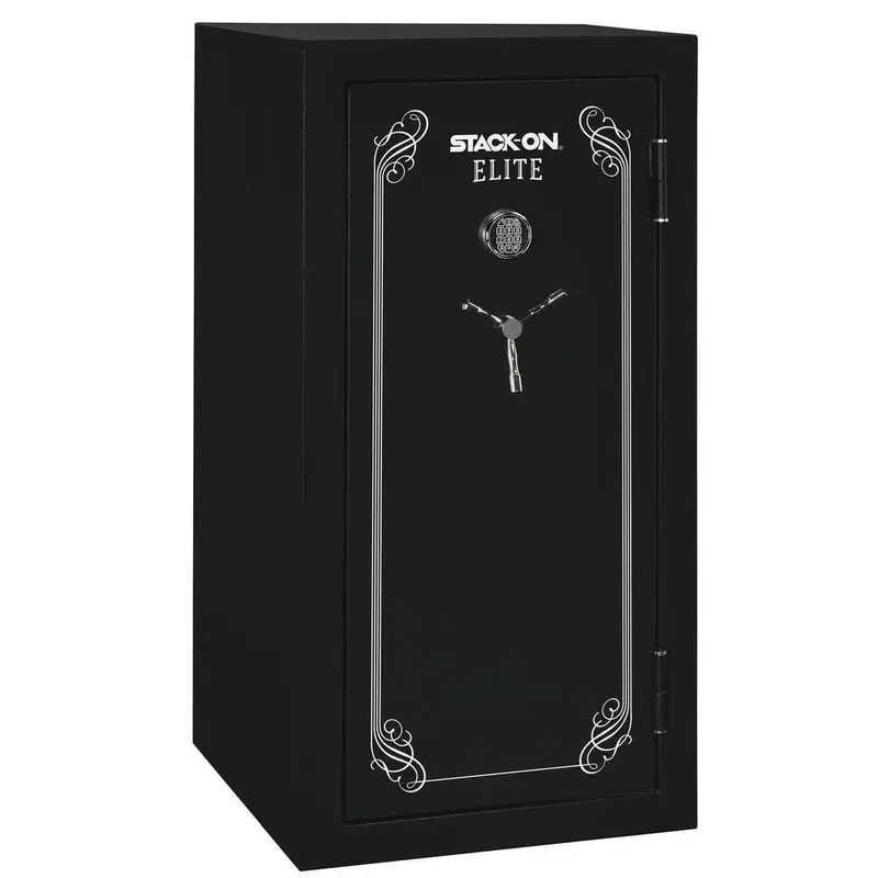 40-Gun Fire Rated Safe with Electronic Lock and Door Storage