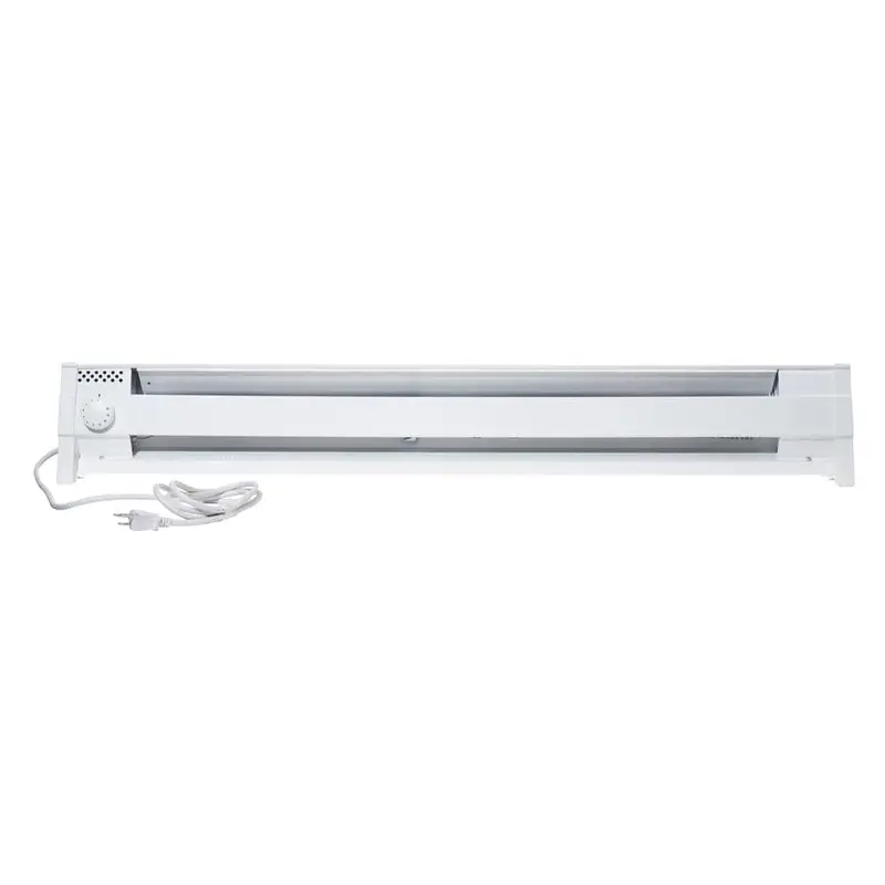48 in. 1,500-Watt Portable Electric Baseboard in White 120-Volt8.5 / each