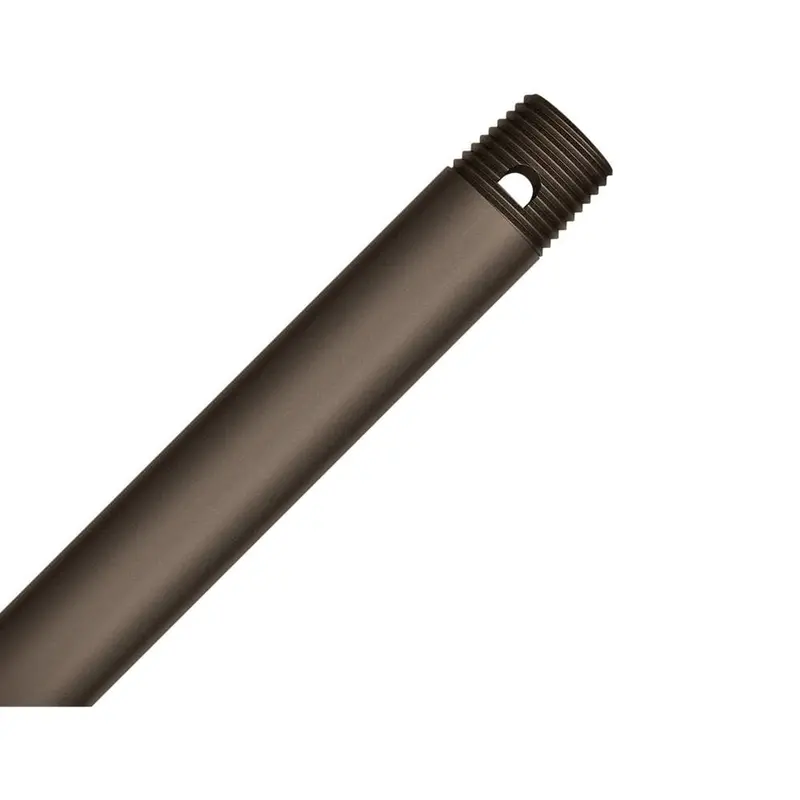 48 in. Metallic Chocolate Extension Downrod for 13 ft. ceilingsMetallic Chocolate