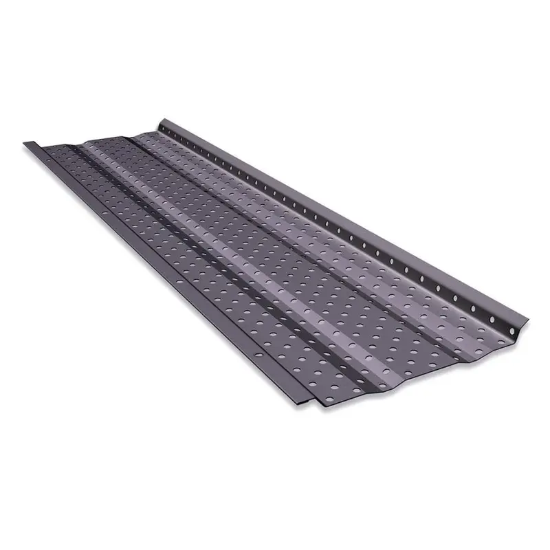 5 in. x 4 ft. EZ Smooth Flow Gutter Cover (50-pack)29 / case