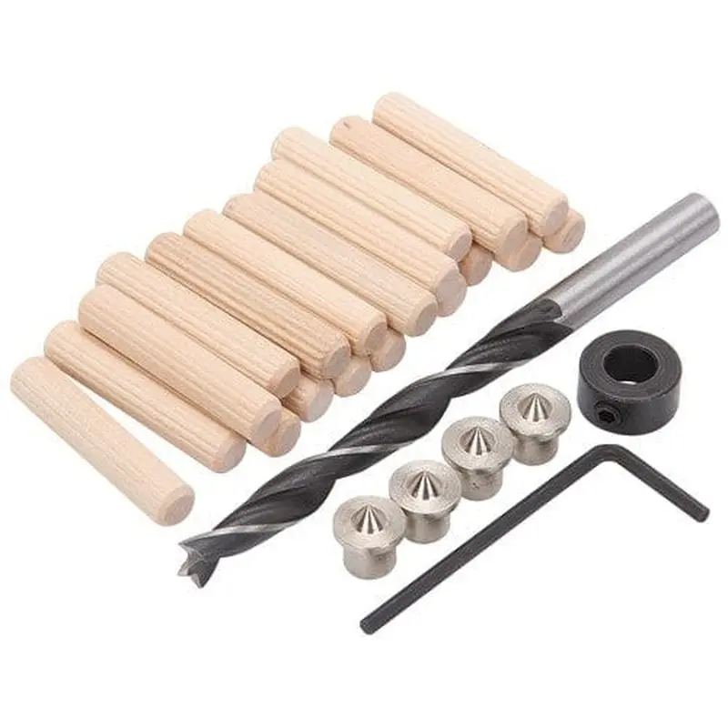 5/16 in. Doweling Accessory Set, 27 Pc.