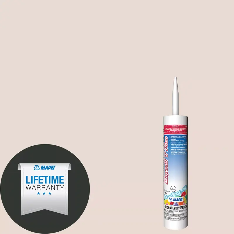 5222 Honey Butter Mapesil T Plus Silicone Caulk