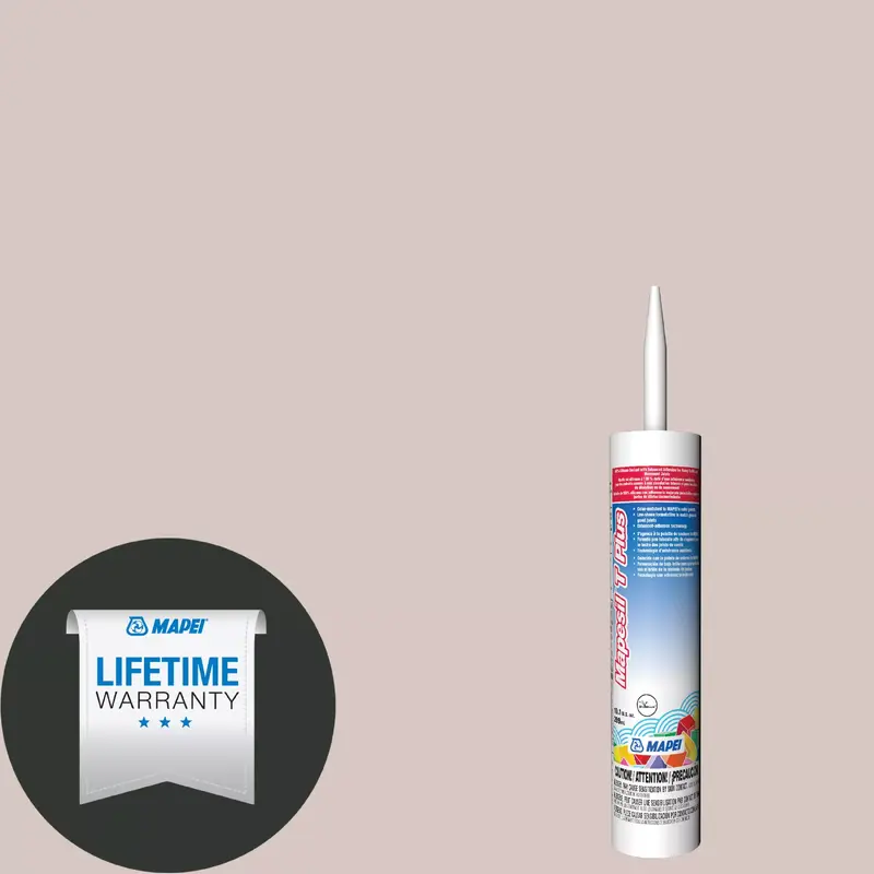 5223 Oatmeal Mapesil T Plus Silicone Caulk