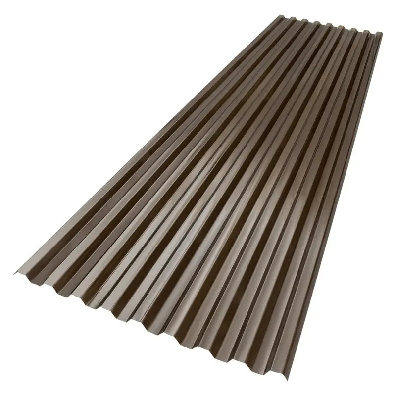 6 ft. x 26 in. Polycarbonate Roof Panel in BronzeSilver / 3