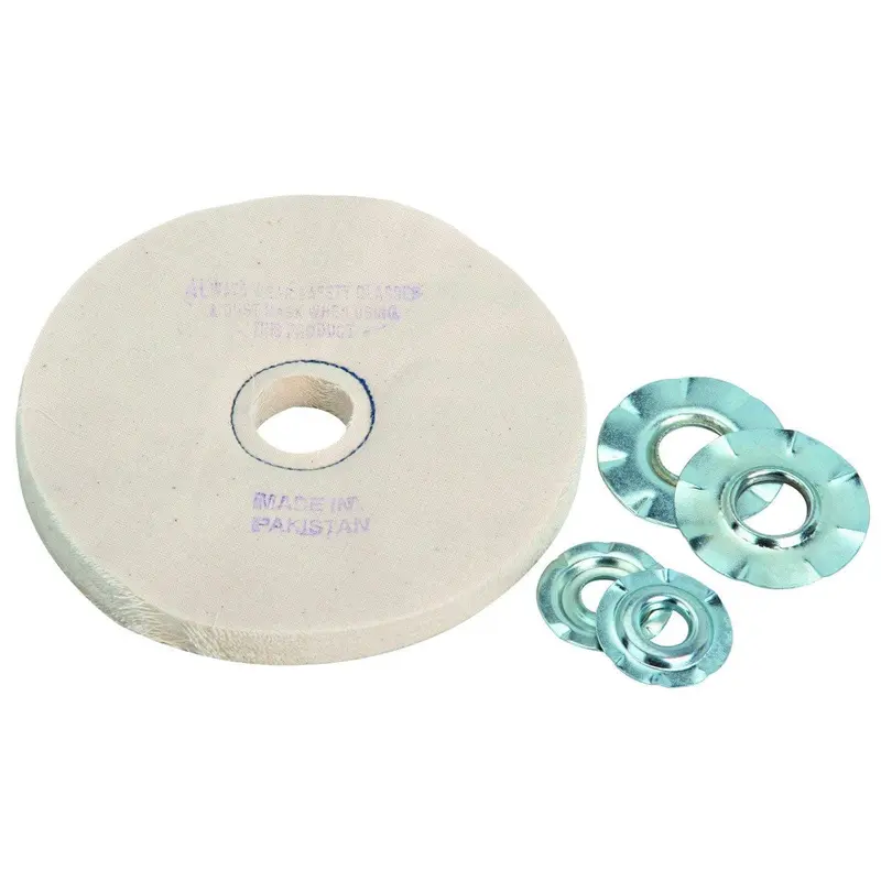 6 in. Loose Cotton Buffing Wheel