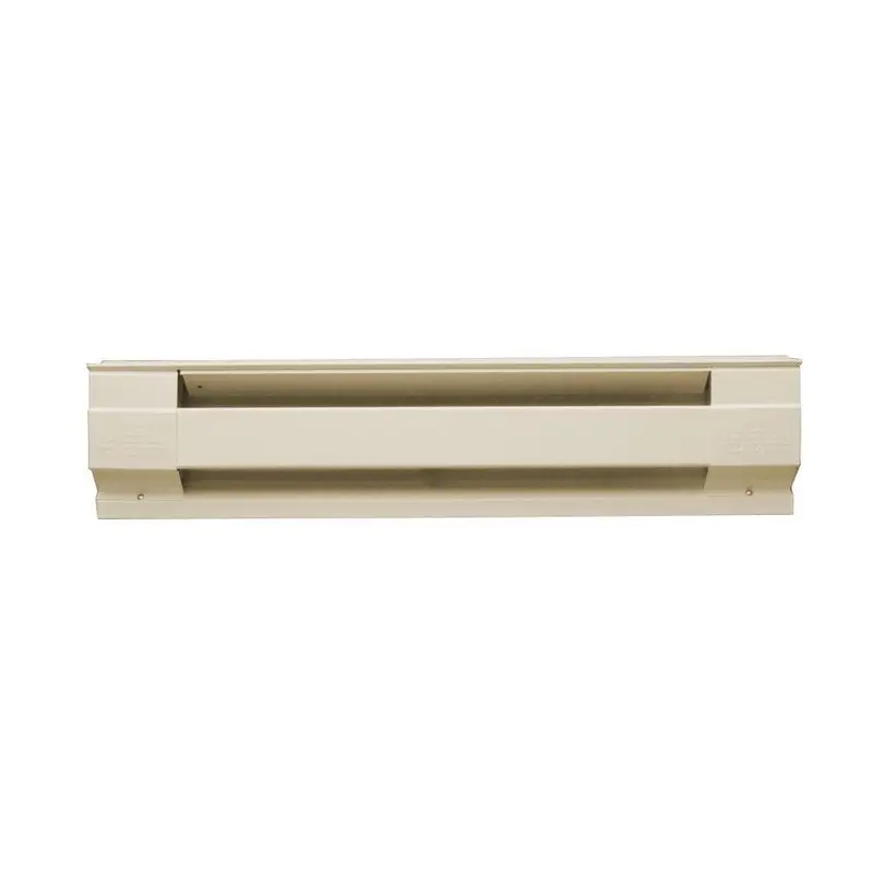 60 in. 1250-Watt 208-Volt Electric Baseboard Heater in AlmondAlmond / 10