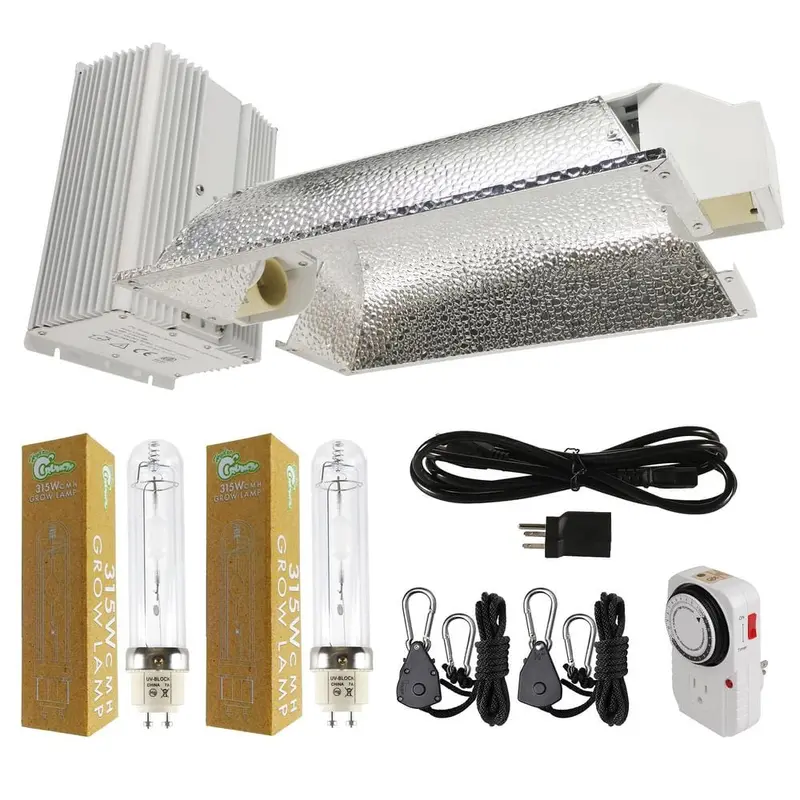 630-Watt CMH Enclosed Style Dual Lamp Grow Light System with Lamps20 / each