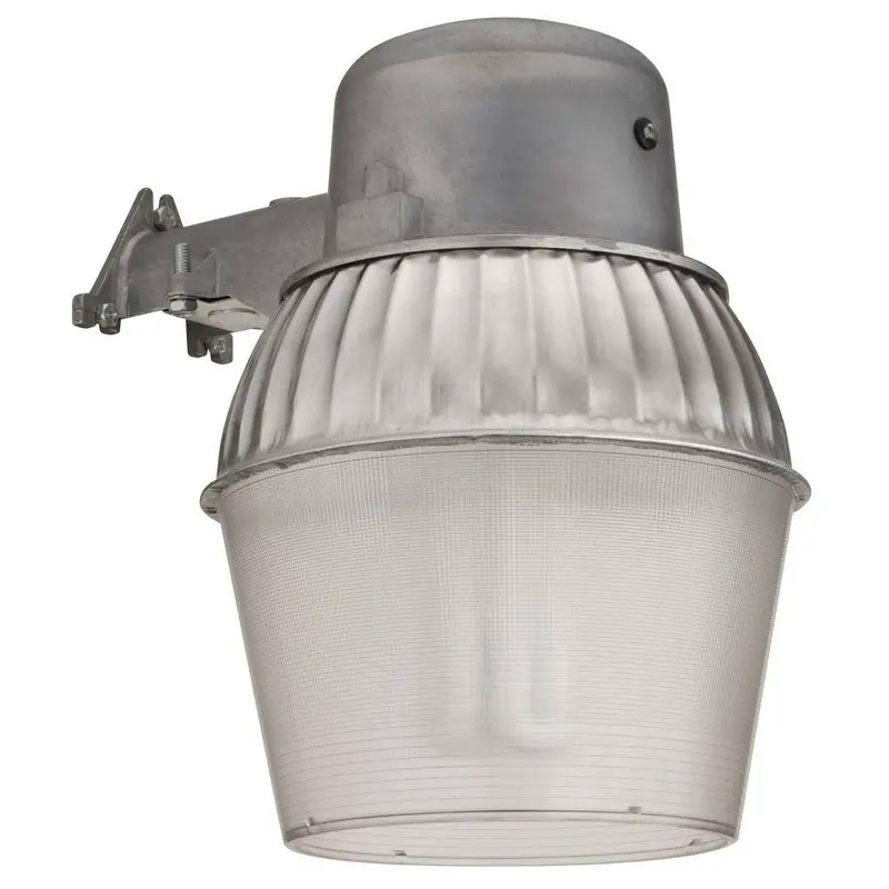 65-Watt CFL Wall-Mount Outdoor Gray Fluorescent Area LightGray / 2 / 1 Pack