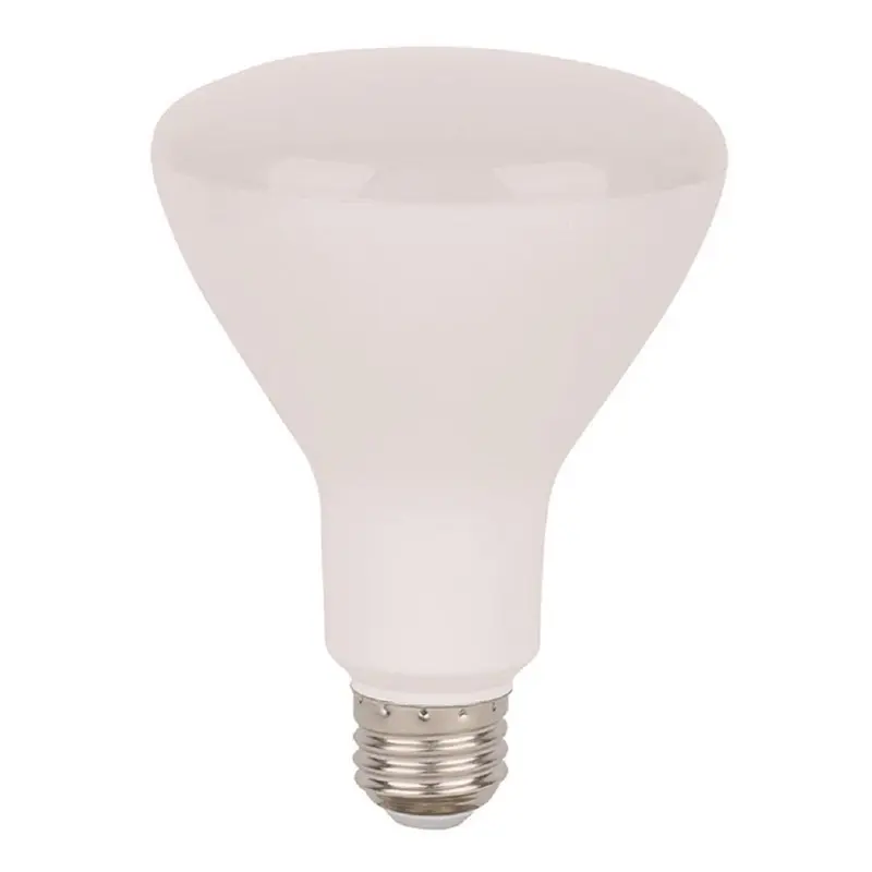 65-Watt Equivalent 10-Watt BR30 Dimmable LED Cool White 4000K Light Bulb 80978each