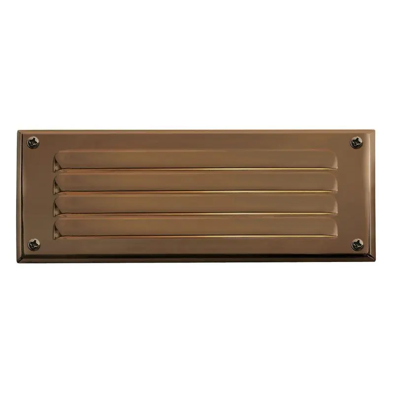 7.75 in. 3.8-Watt LED Matte Bronze Step and Stair Deck Light3.0 / each