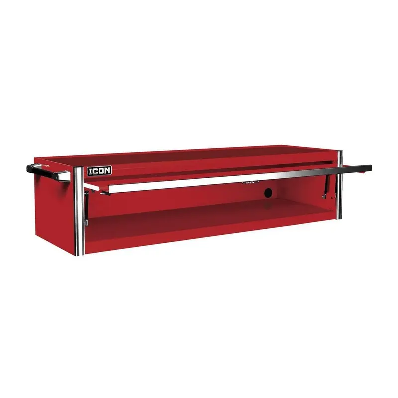73 in.  Professional Overhead Cabinet - Red