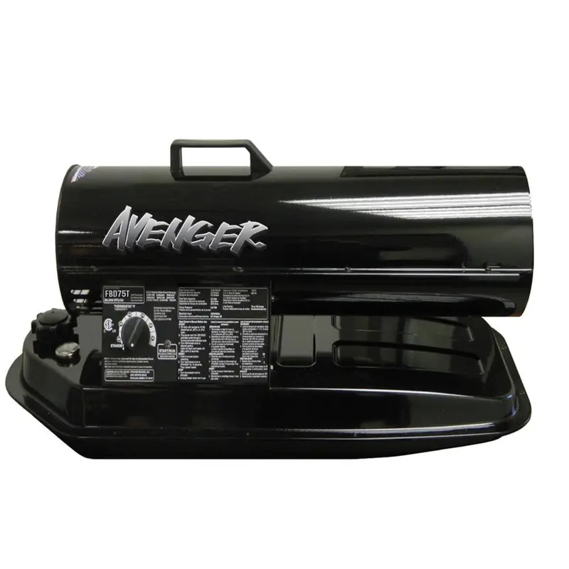 75,000 BTU Forced Air Multi Fuel Portable Heater38 / each