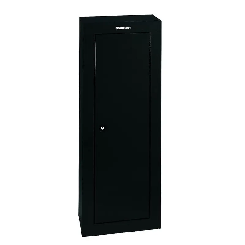 8-Gun 6 cu. ft. Key Lock Security Cabinet