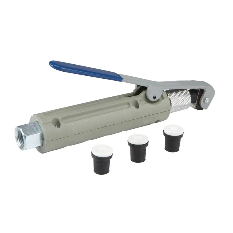 Abrasive Blasting Deadman Valve with 4 Ceramic Nozzles