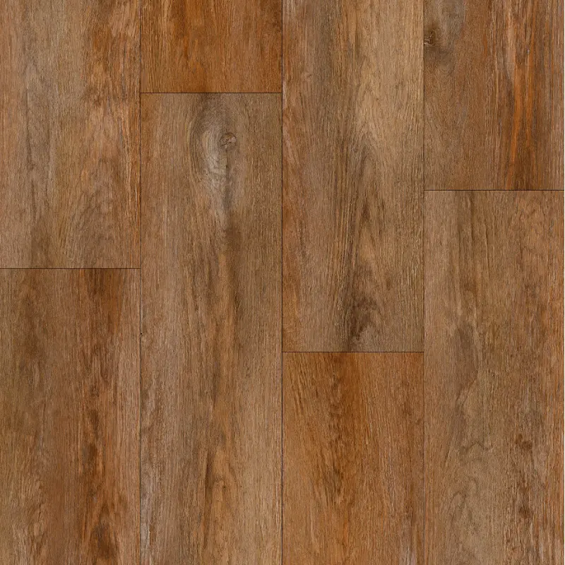 Alamo Oak Rigid Core Luxury Vinyl Plank - Foam Back23.90 sq.ft./box