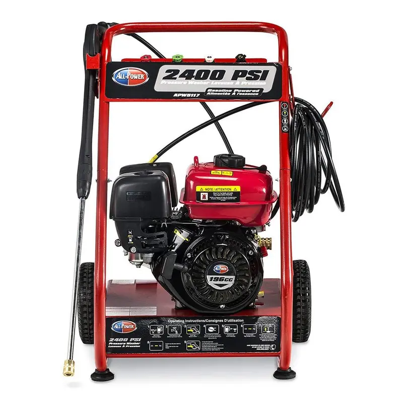 All Power 2400 PSI 2.5 GPM Gas Powered Pressure Washer71 / each