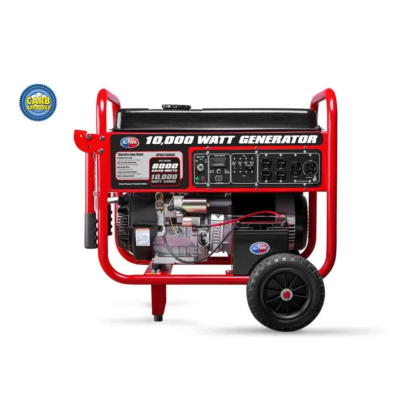 All Power 8000-Watt 420 cc Gasoline Powered Portable Generator227 / each