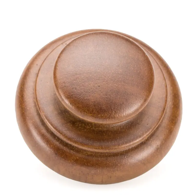 allen   roth 2-Pack Tobacco Curtain Rod Finials