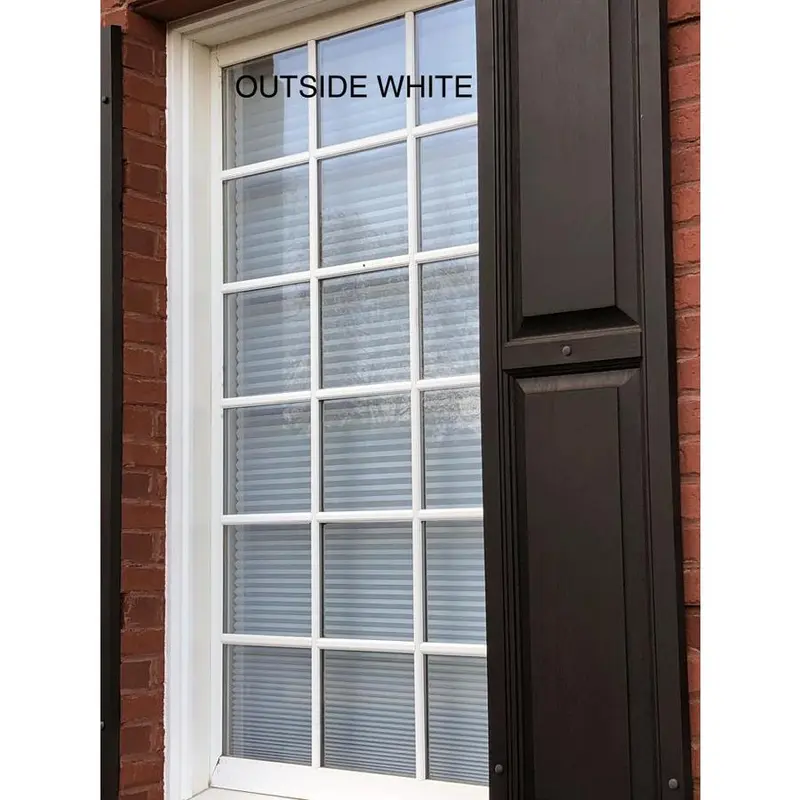 allen   roth 65-in x 48-in Khaki Blackout Cordless Cellular Shade