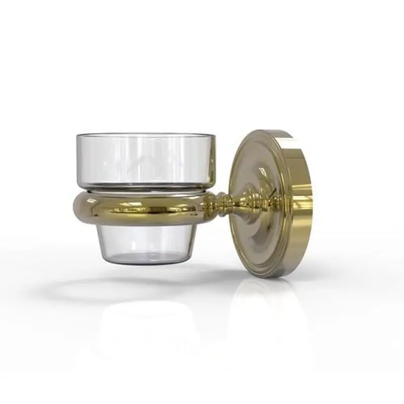 Allied Brass Prestige Regal Unlacquered Brass Brass Bath Accessory Set