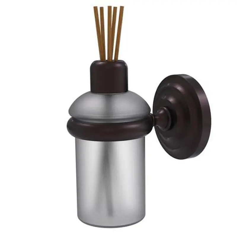 Allied Brass Que New Antique Bronze Brass Bath Accessory Set