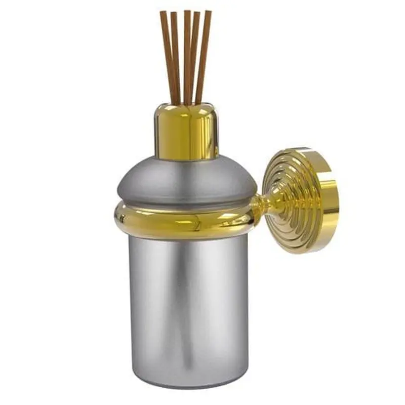 Allied Brass Waverly Place Polished Brass Brass Bath Accessory Set