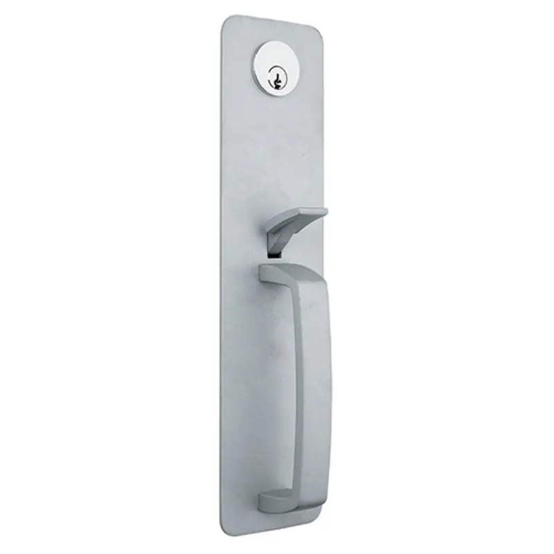 Aluminum Keyed Entry Thumbpiece Handle Exit Device Trim