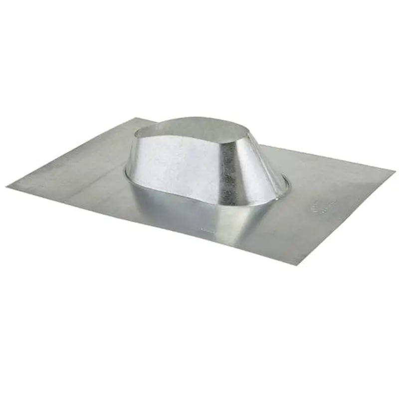 American Metal Products 4-in x 14.75-in Aluminum Vent and Pipe Flashing