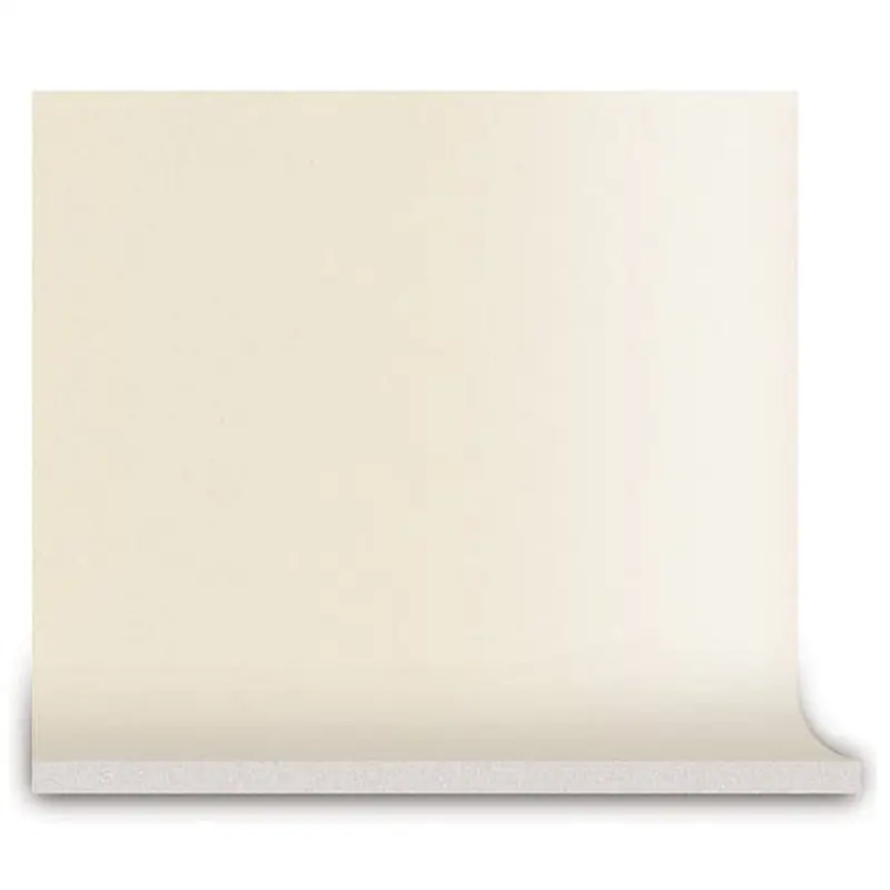 American Olean Bright Almond Ceramic Cove Base Tile (4-in x 4-in)