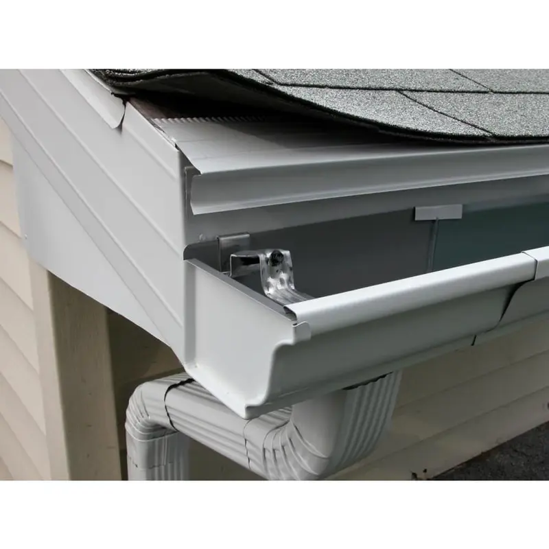 Amerimax C3S 1.5-in x 10-ft Unpainted Galvanized Galvanized Steel Drip Edge