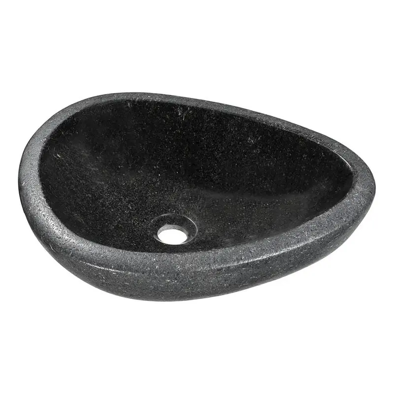 ANZZI Twin Vessel Sink in Desert Black55 / each