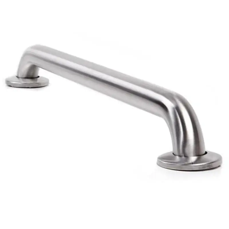 ARISTA Safety Grab Bar 16-in Stainless Steel Wall Mount (ADA Compliant) Grab Bar
