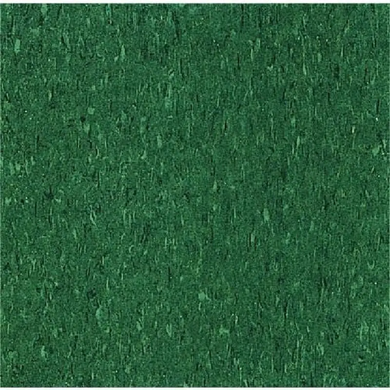Armstrong Flooring Imperial Texture 45-Piece Basil Green Commercial VCT Tilesq/ft