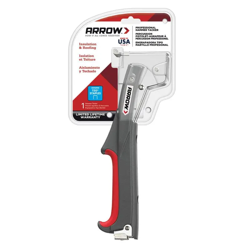 Arrow 0.375-in Heavy Duty Manual Hammer Tacker