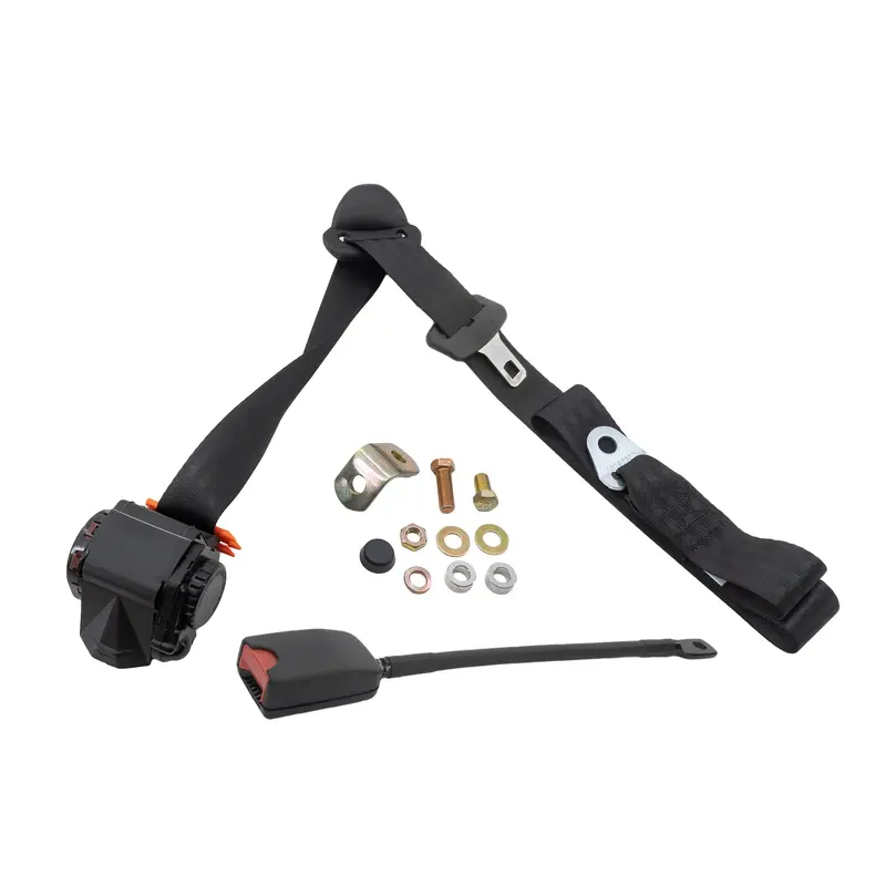 3-Point Retracting Seat Belt with Inertia Reel - Front Seat L/R [Bus]