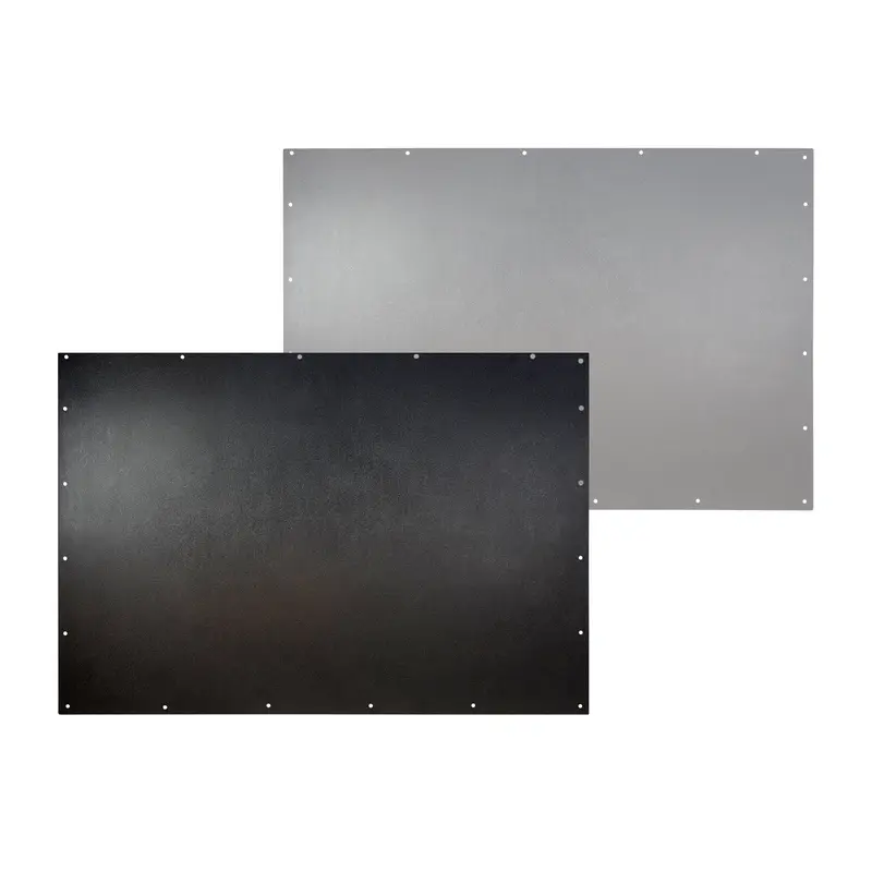 ABS Plastic Trim Panel - Left Center [Vanagon]Black