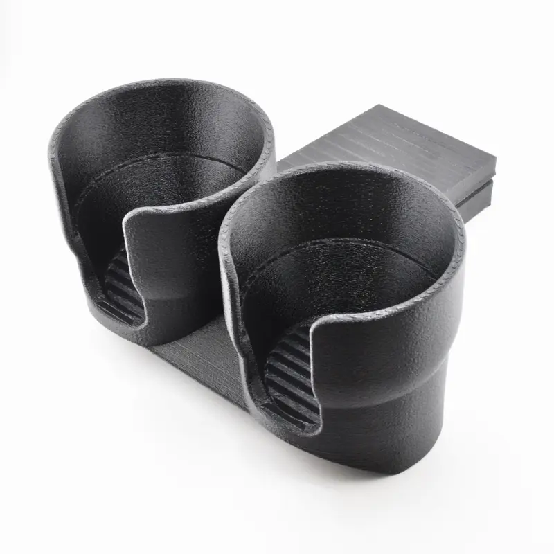 Ash Tray Mounted Cup Holder [Bus]Black